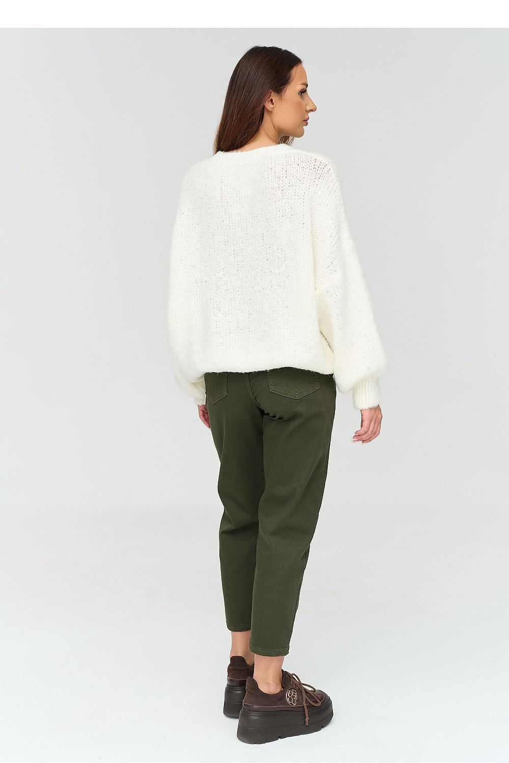 Jumper model 231988 Makadamia