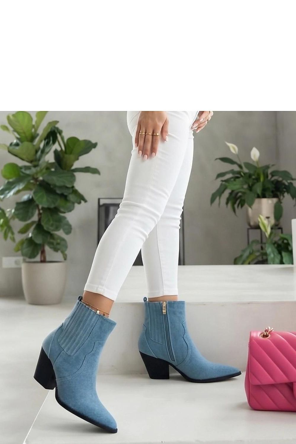 Heel boots model 232175 Solea