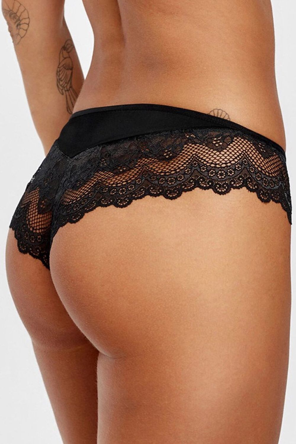 Brazilian style panties model 232231 Azal