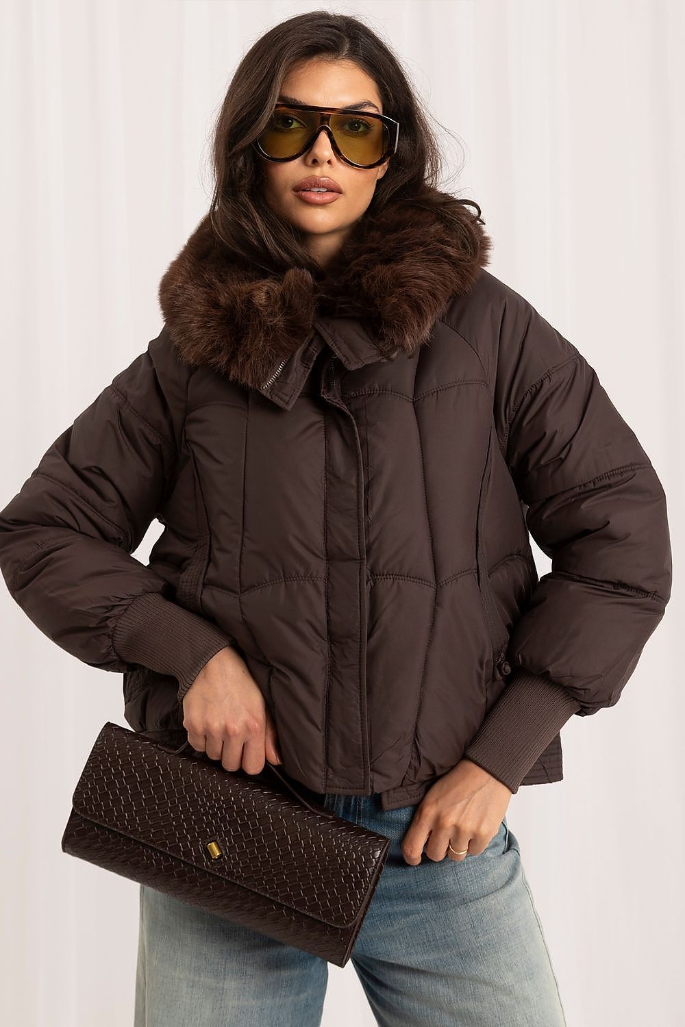 Jacket model 232286 Factory Price