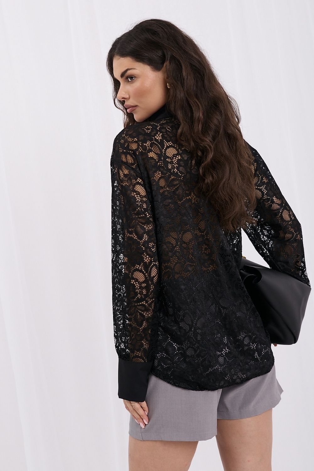 Long sleeve shirt model 232428 Rue Paris