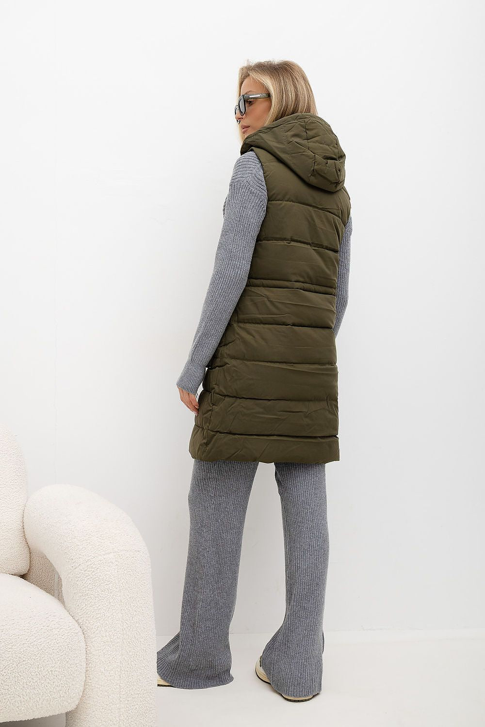 Gilet model 232546 Factory Price