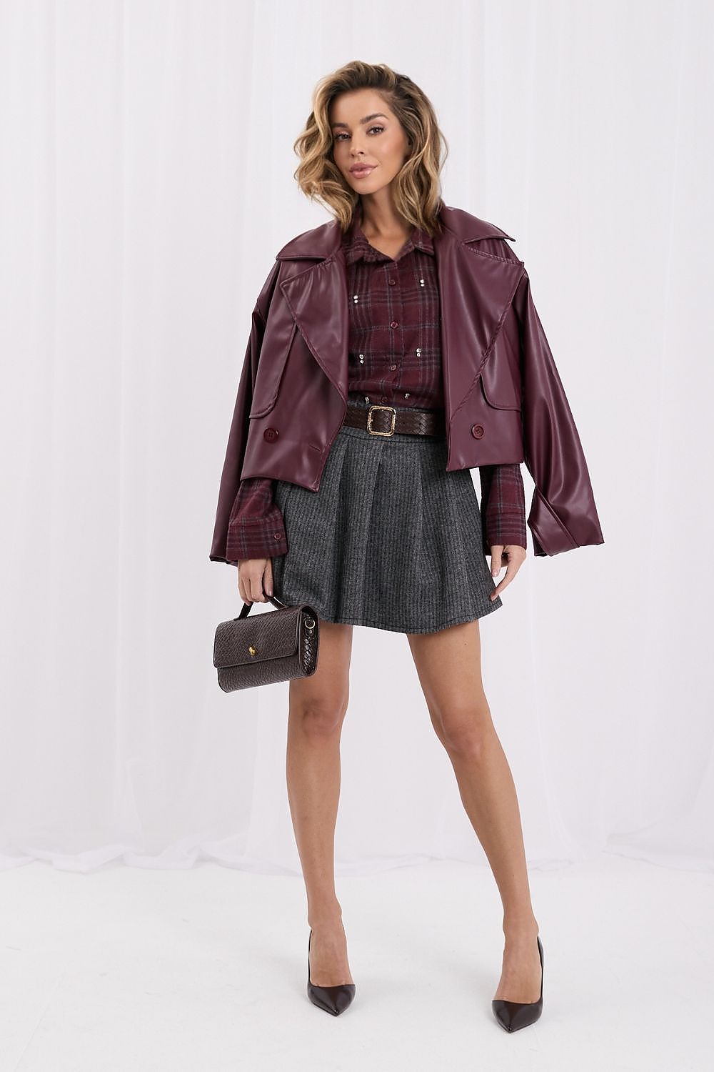 Long sleeve shirt model 232591 Italy Moda
