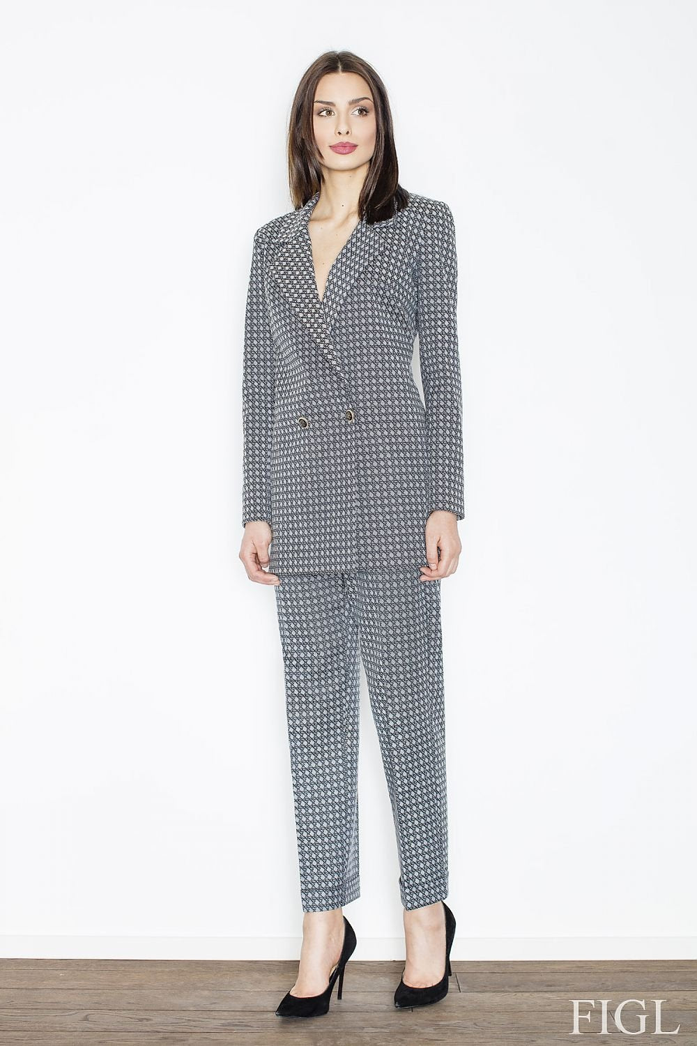 Women trousers model 52613 Figl