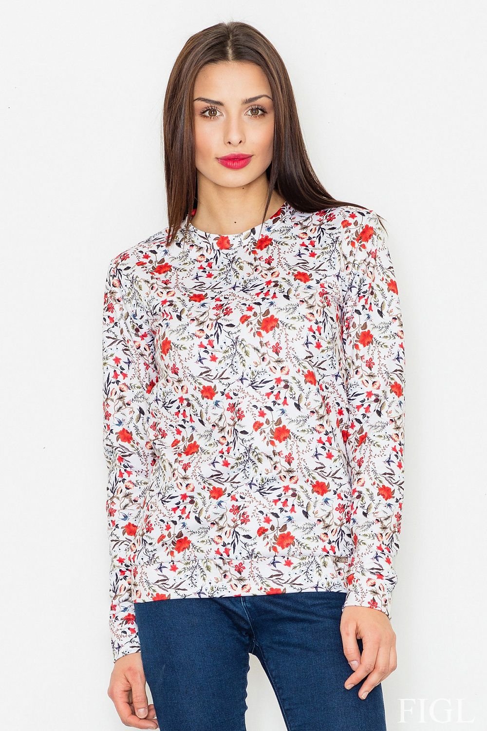Sweatshirt model 77042 Figl