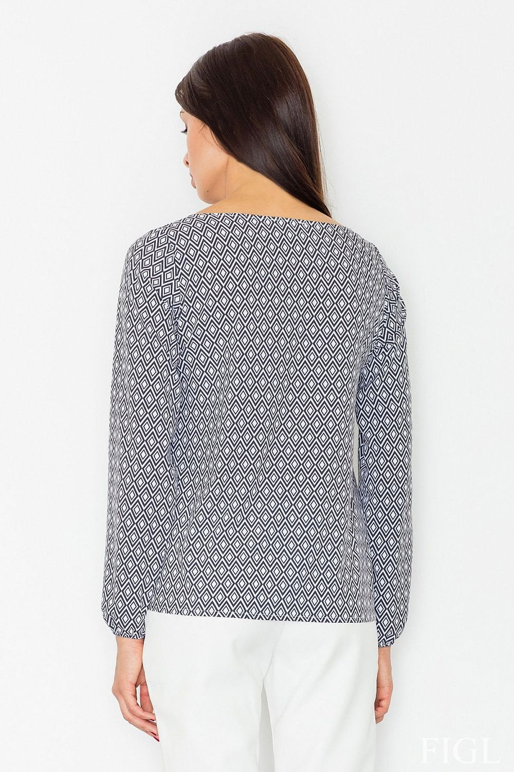 Blouse model 77079 Figl