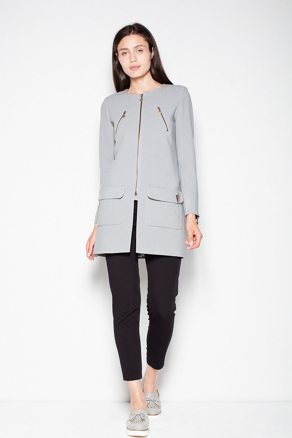 Coat model 77424 Venaton