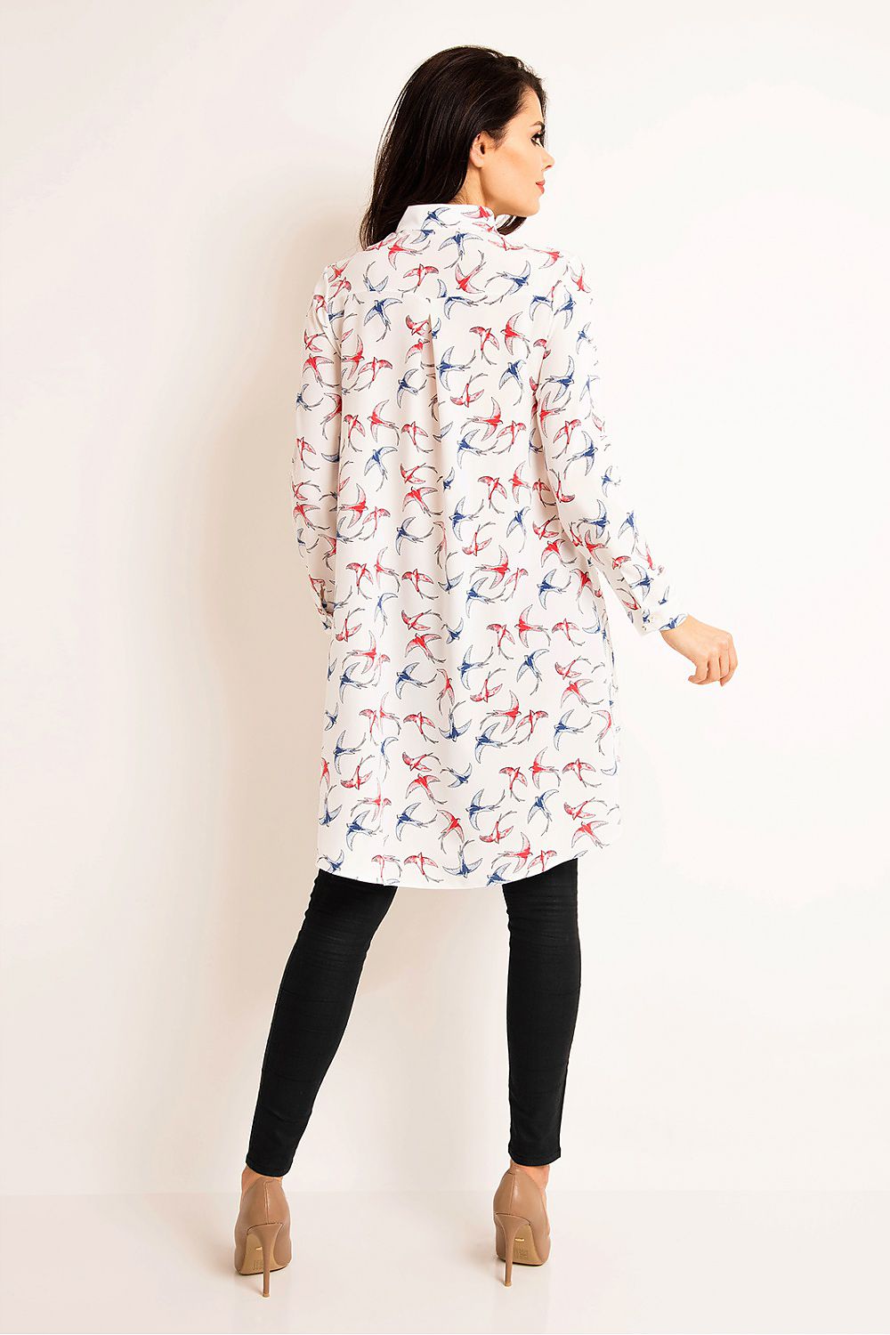 Long sleeve shirt model 80540 awama