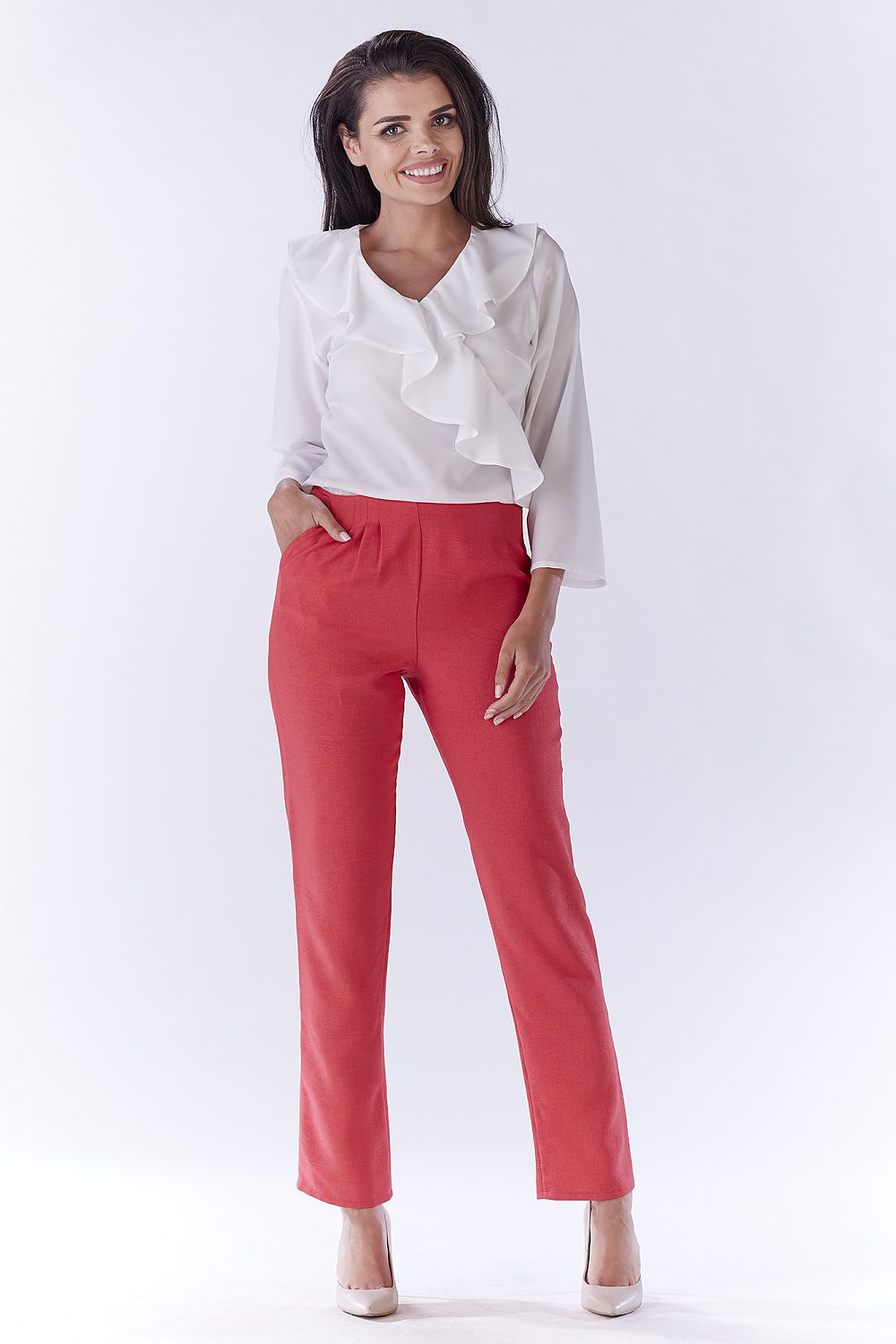 Blouse model 90510 awama