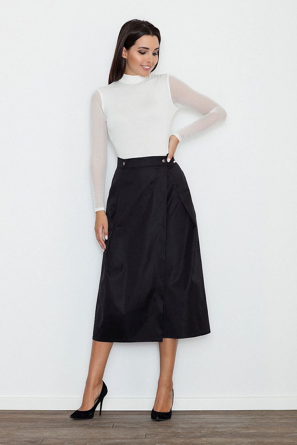 Long skirt model 111110 Figl