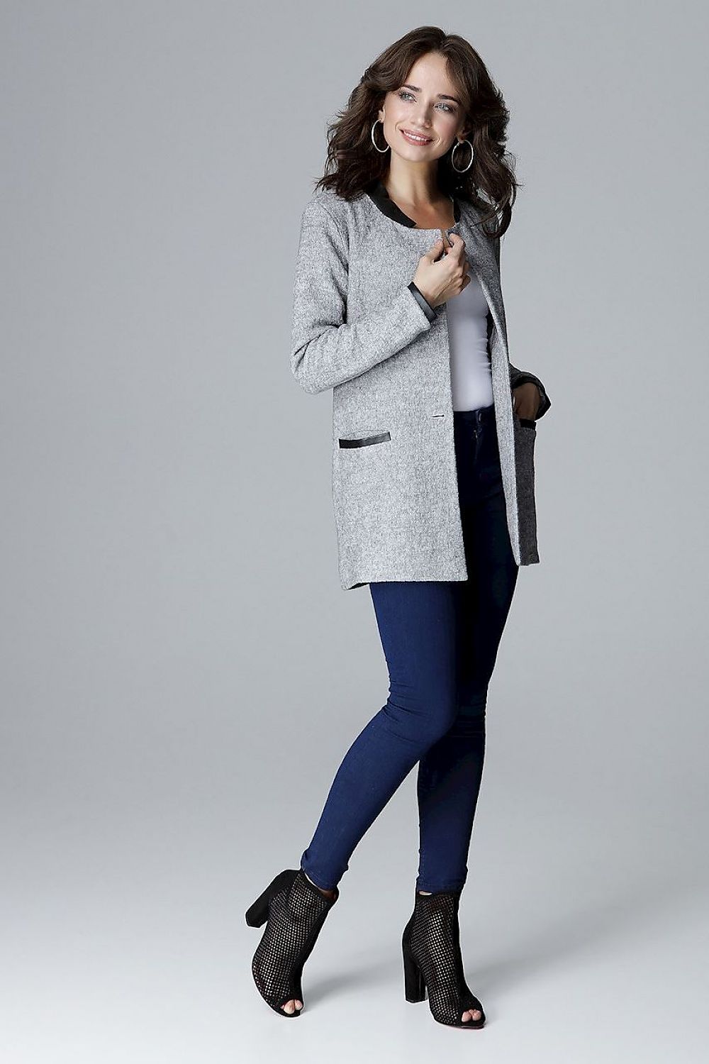 Jacket model 123824 Lenitif