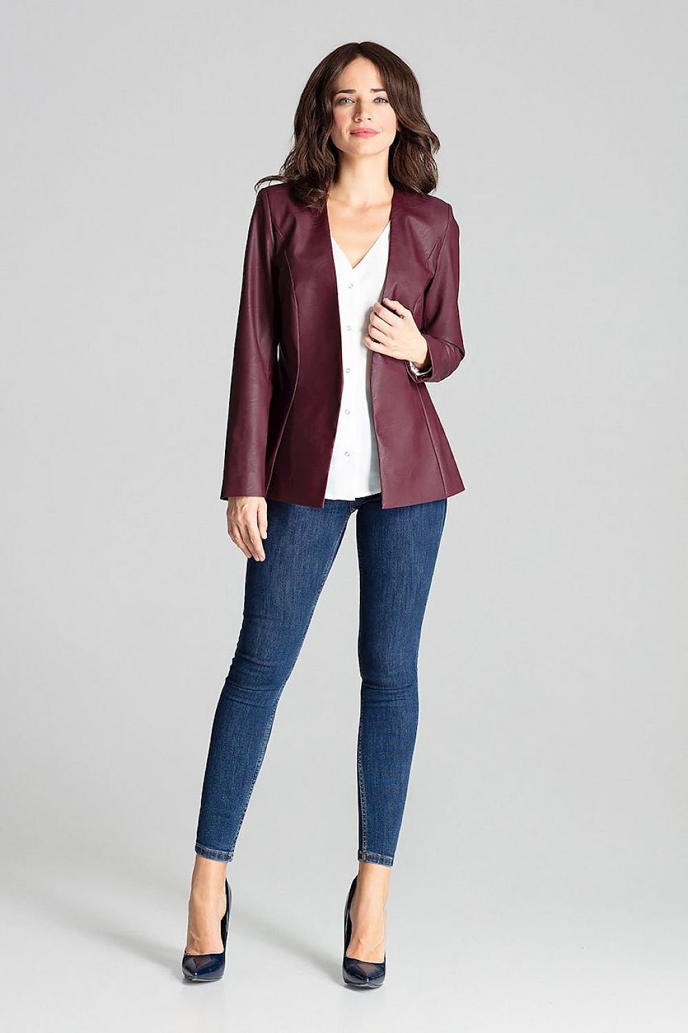Jacket model 139335 Lenitif