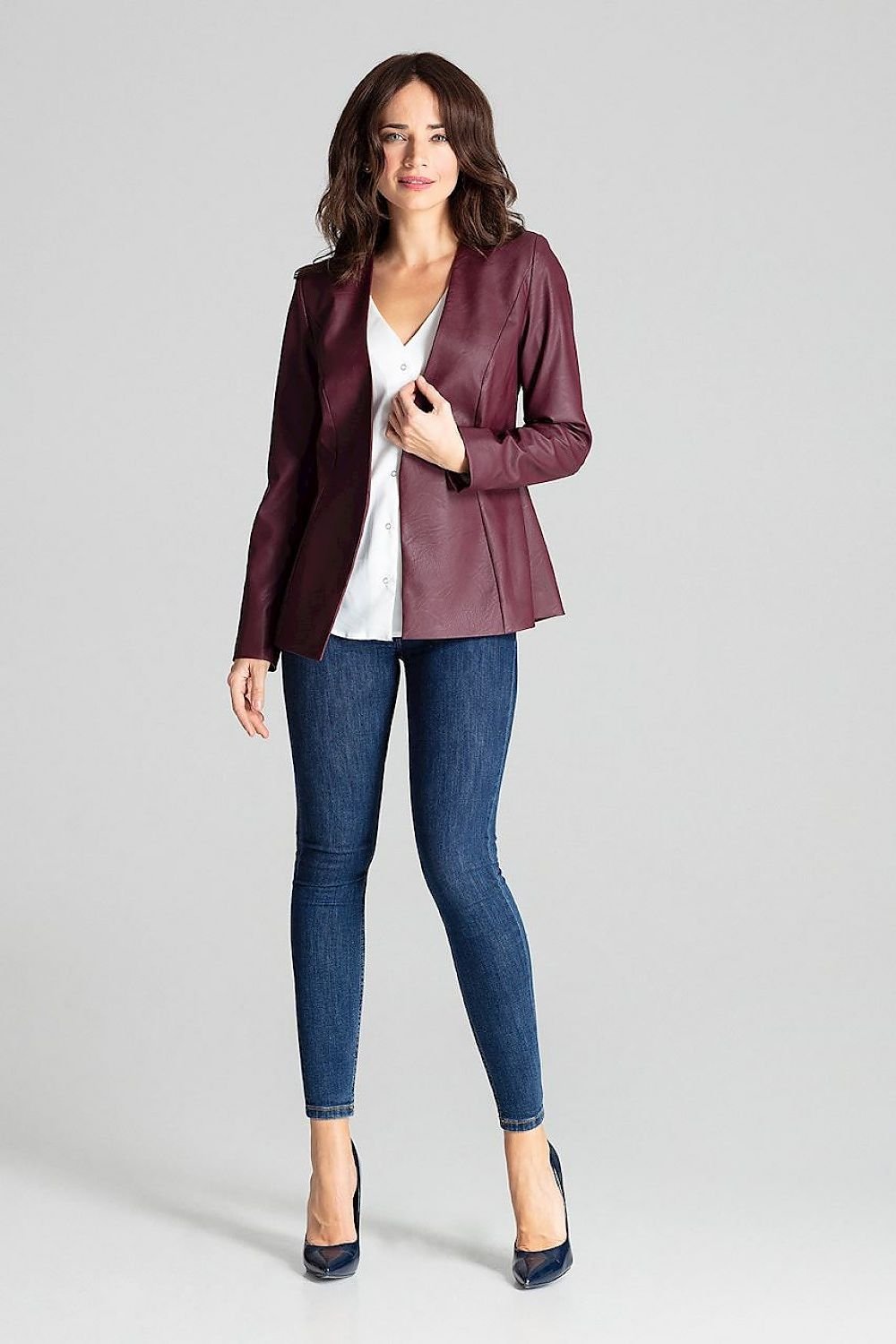 Jacket model 139335 Lenitif