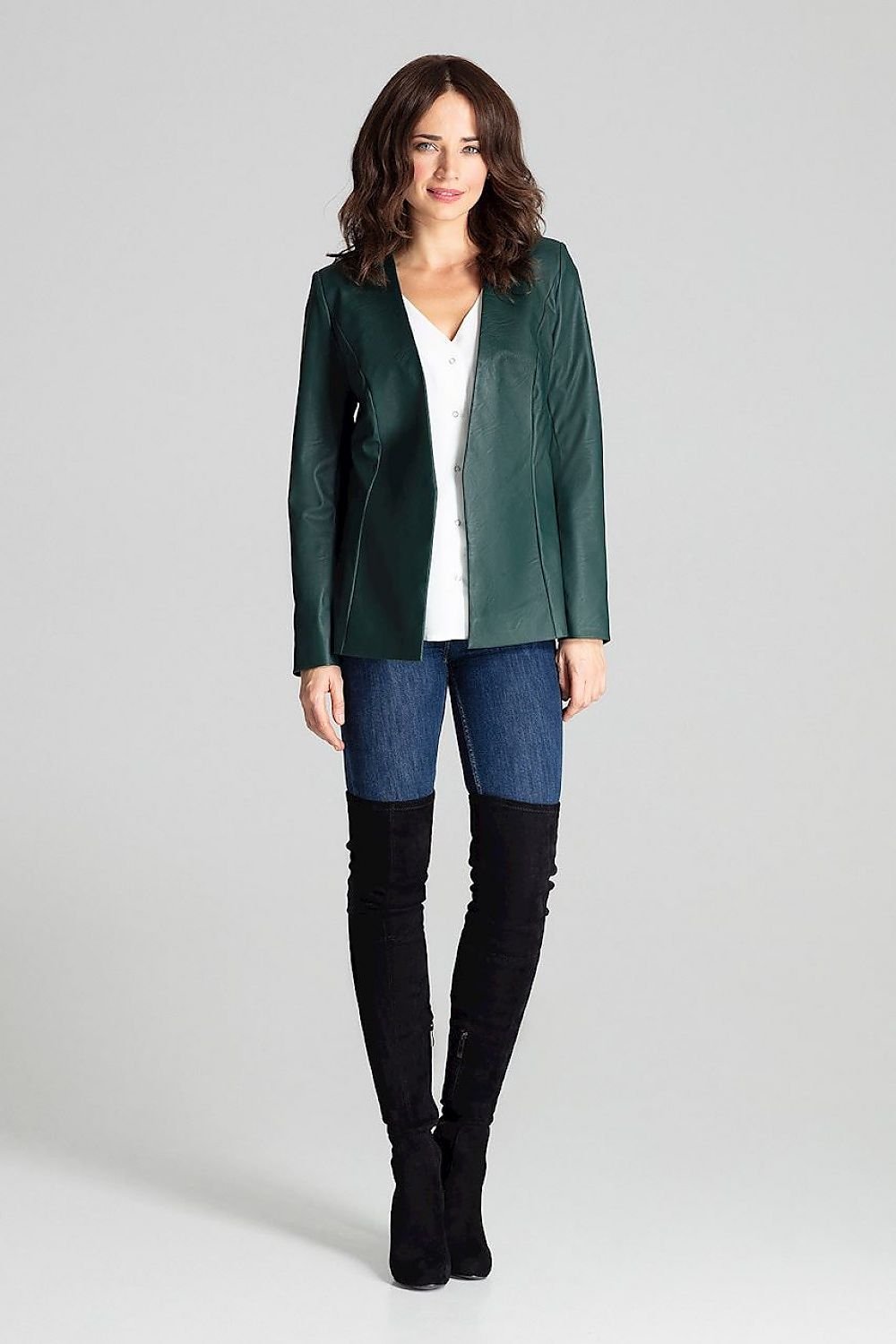 Jacket model 139335 Lenitif