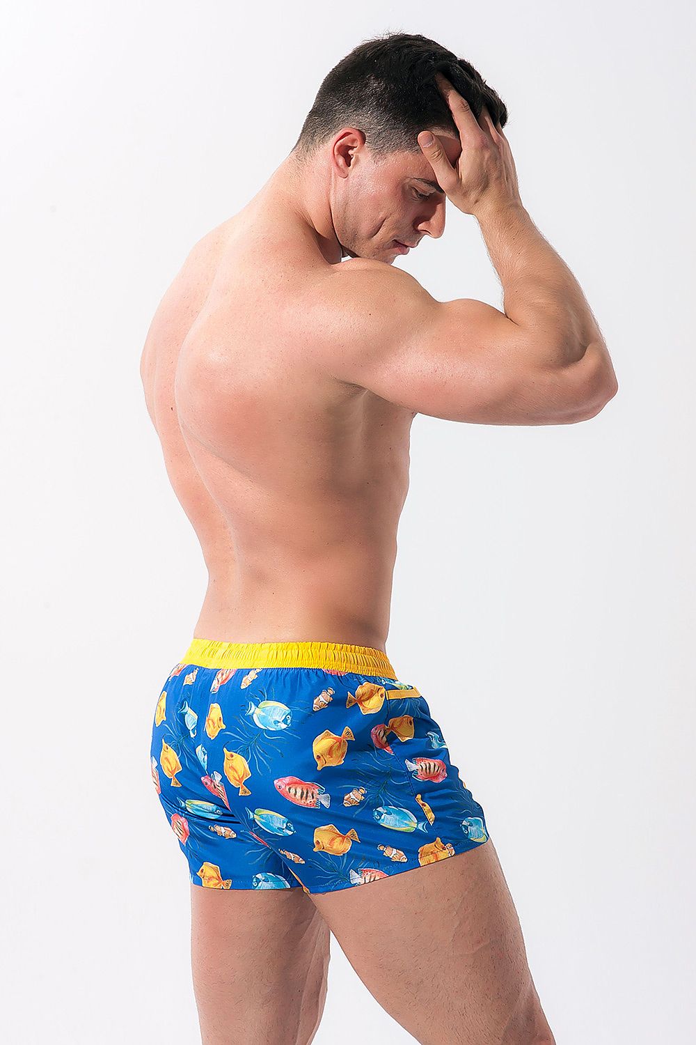 Swimming trunks model 146255 Alpha Male
