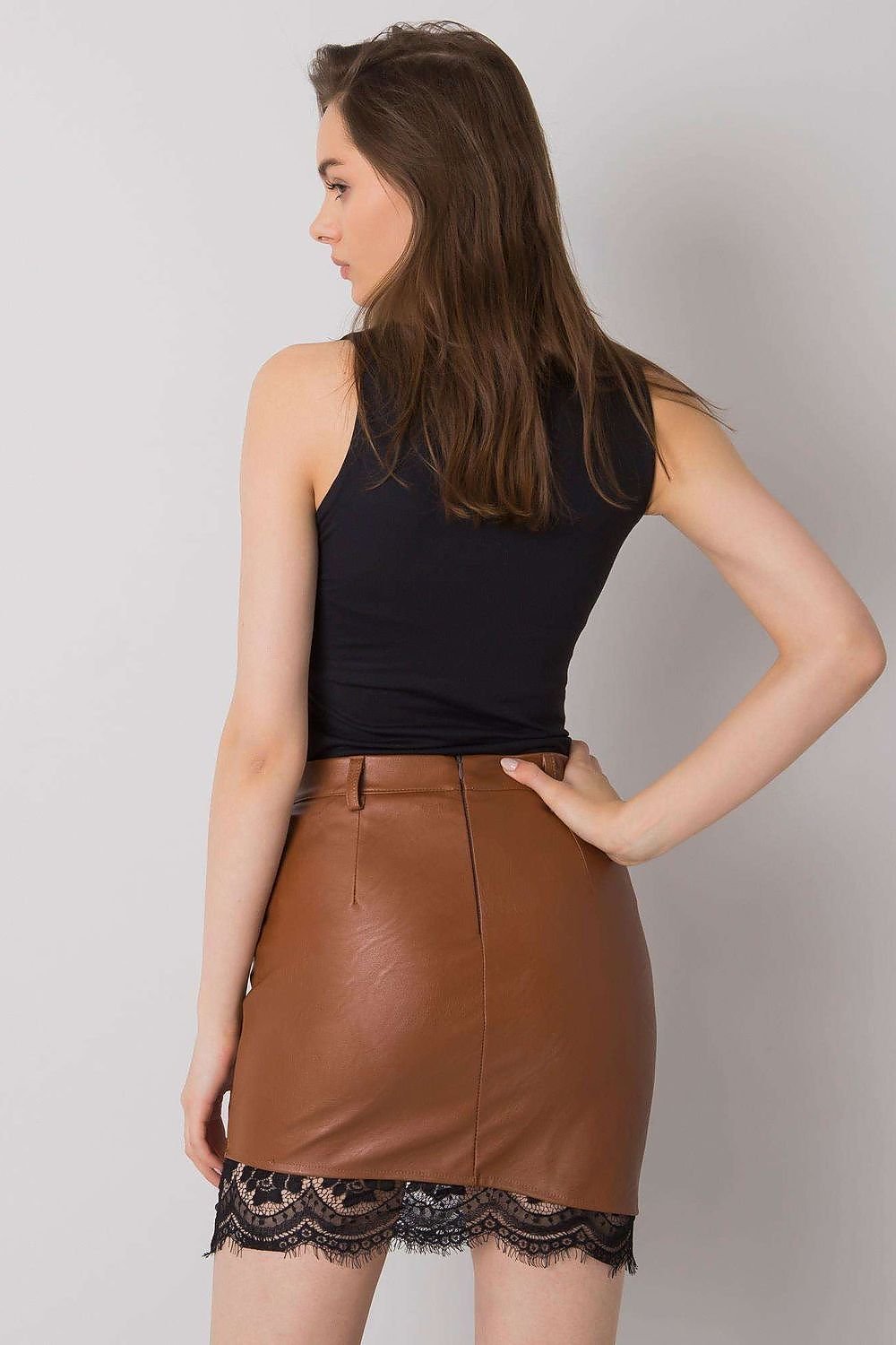 Short skirt model 160397 Italy Moda