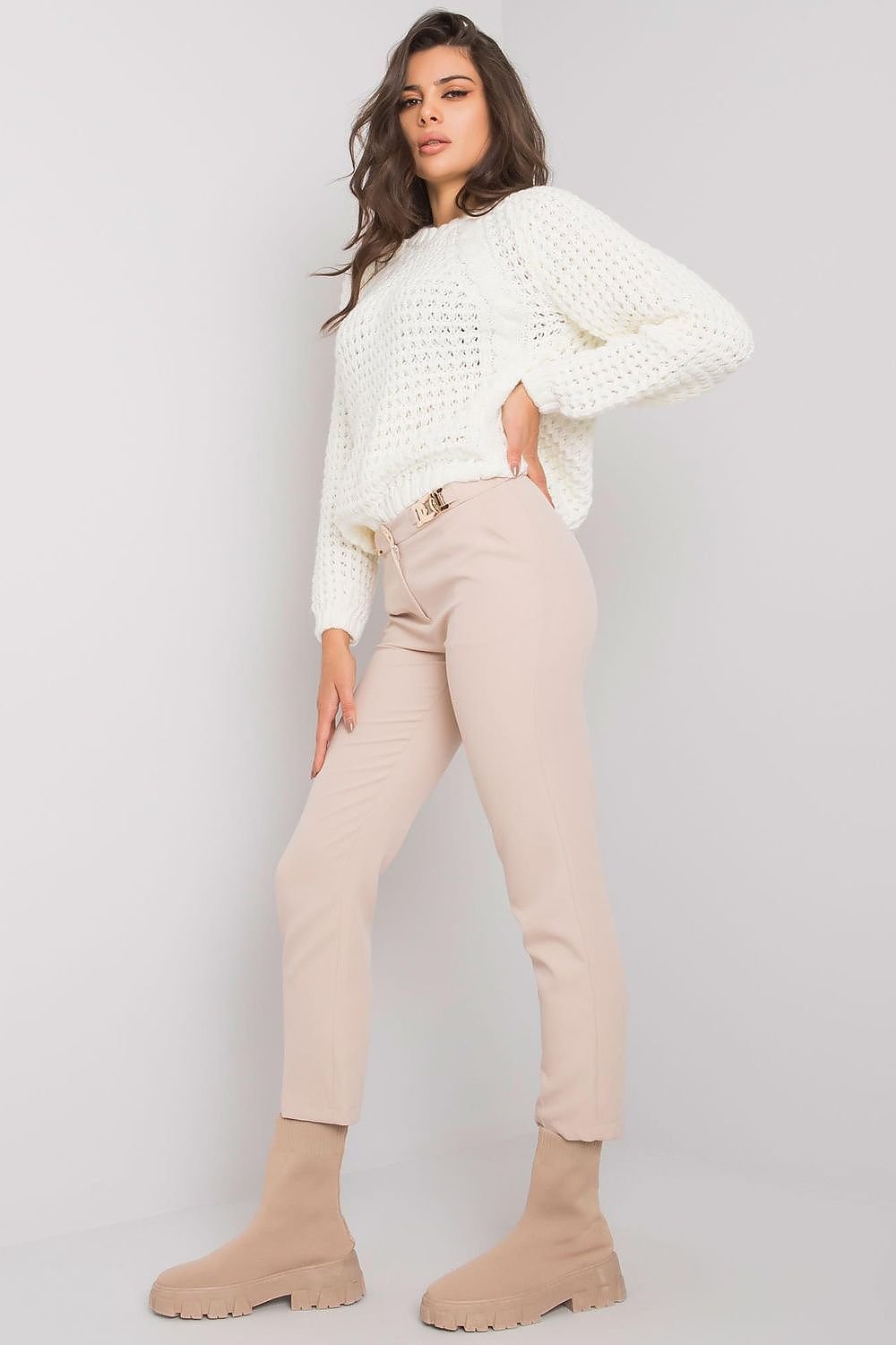 Women trousers model 161294 Pole&Pole