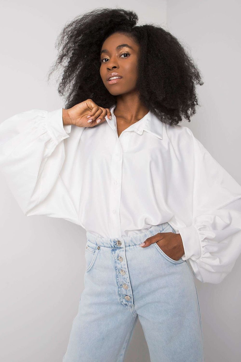 Long sleeve shirt model 203113 Italy Moda