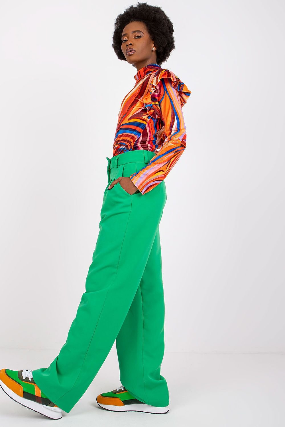 Blouse model 162602 Italy Moda