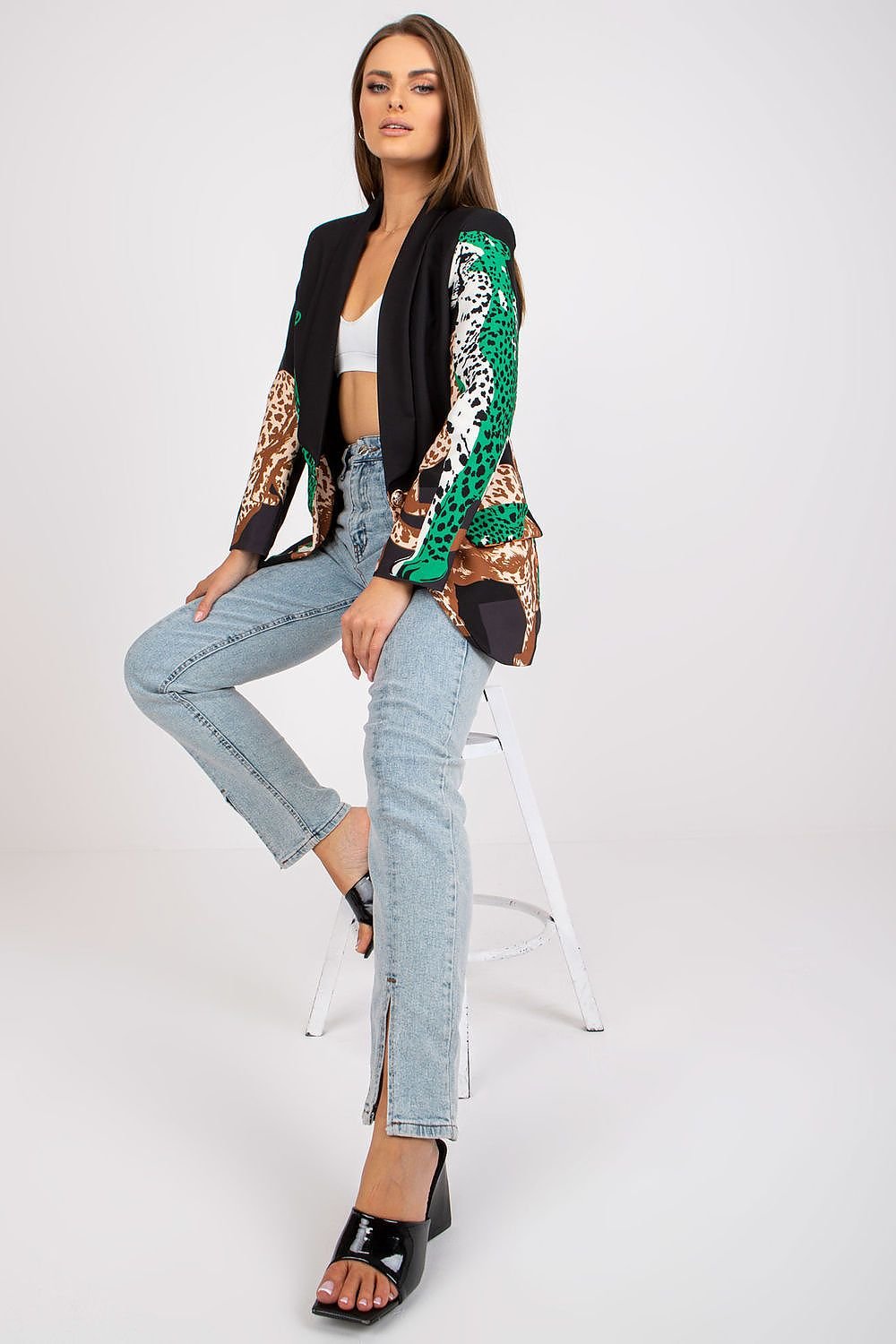 Jacket model 164631 Italy Moda