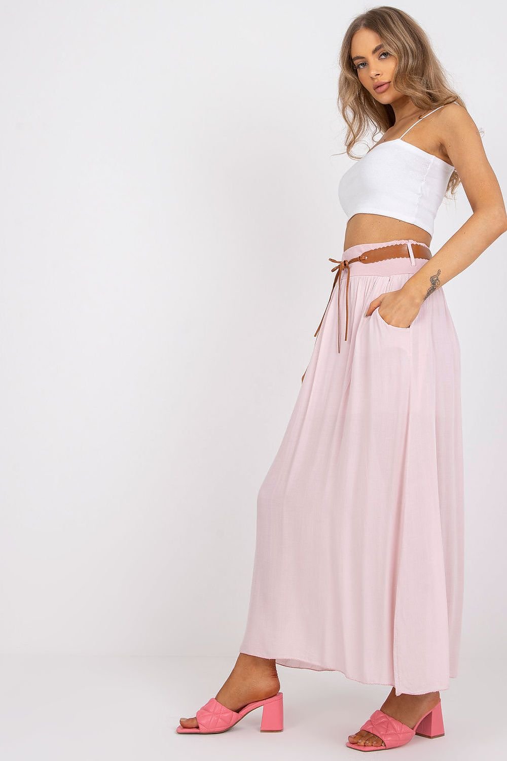 Long skirt model 165043 Och Bella