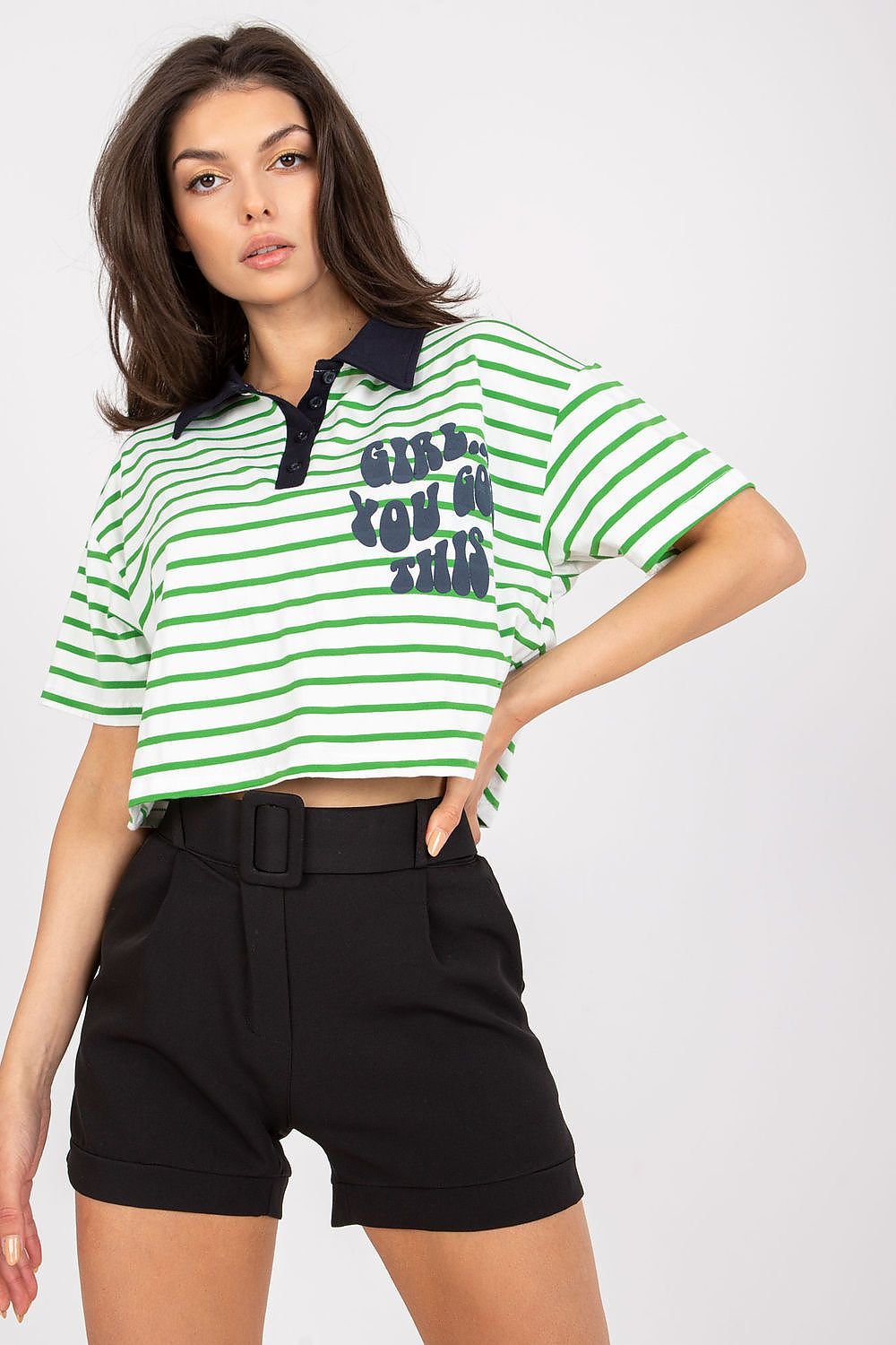 Blouse model 166647 Fancy