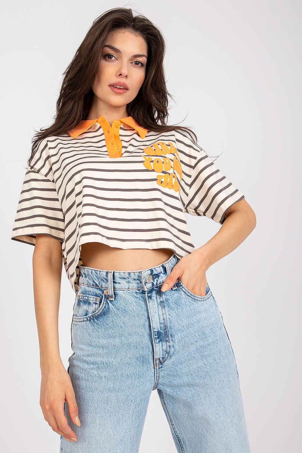 Blouse model 166647 Fancy