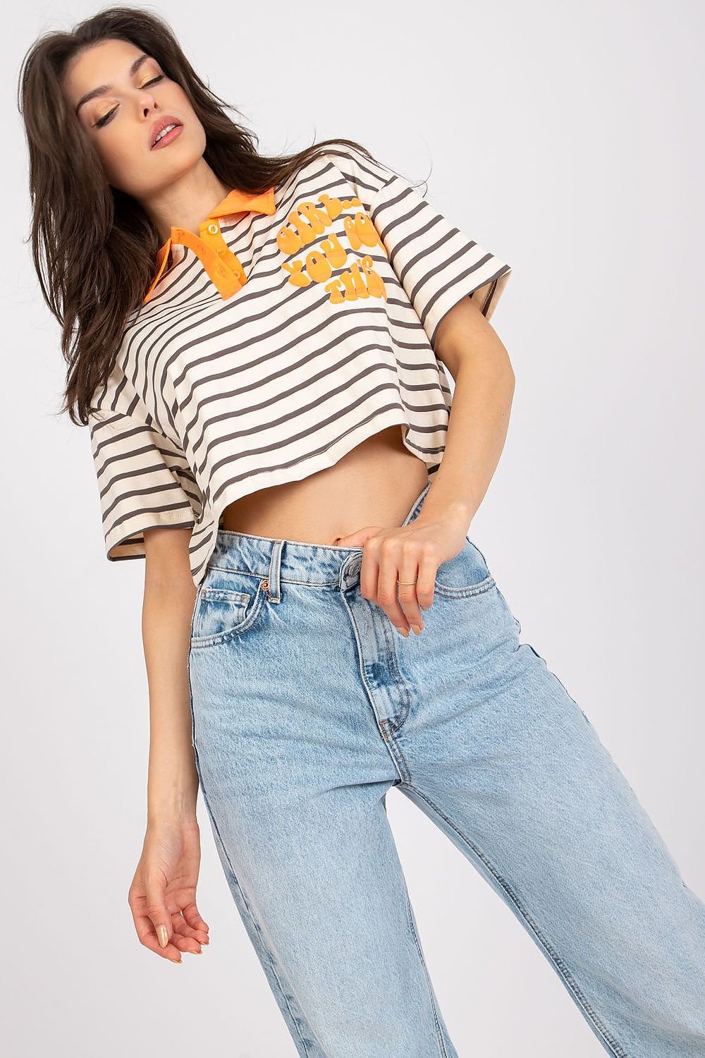 Blouse model 166647 Fancy
