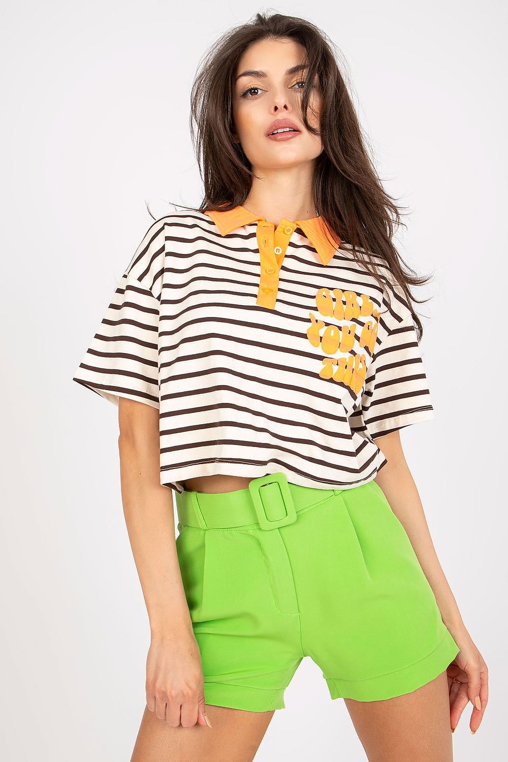Blouse model 166647 Fancy