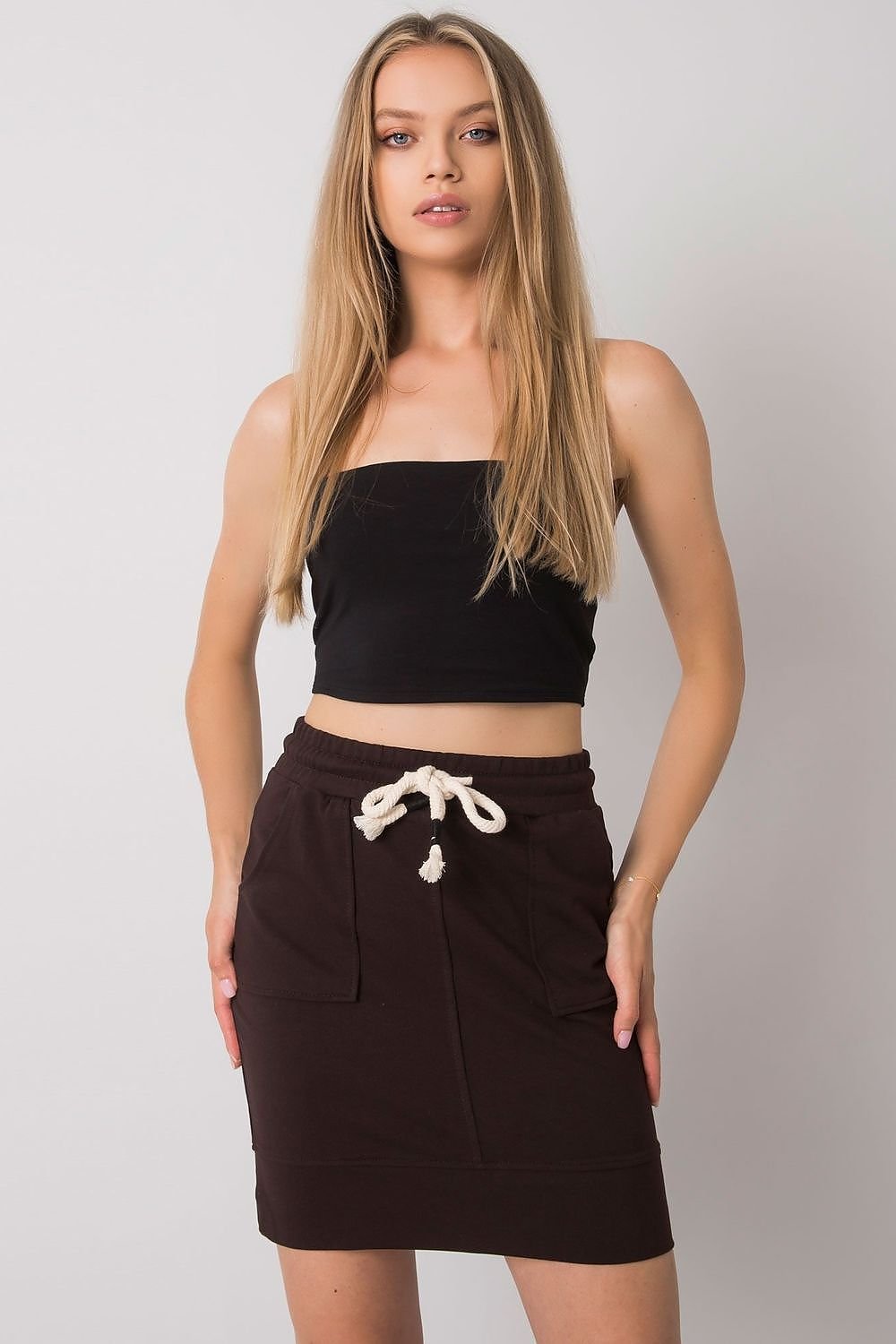 Short skirt model 166683 Fancy