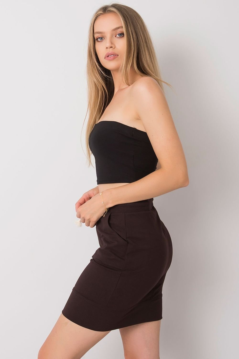 Short skirt model 166683 Fancy