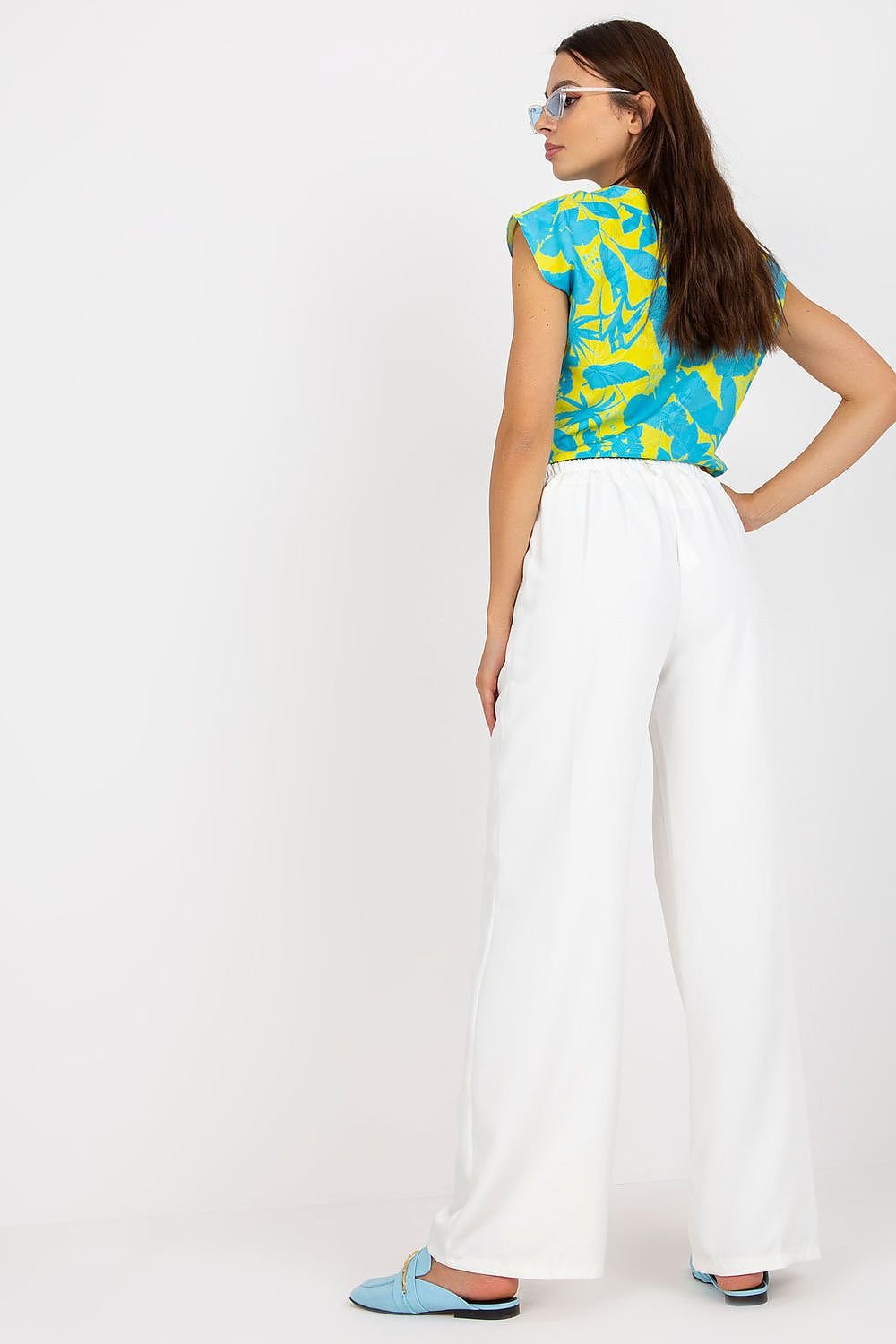 Women trousers model 181351 Italy Moda