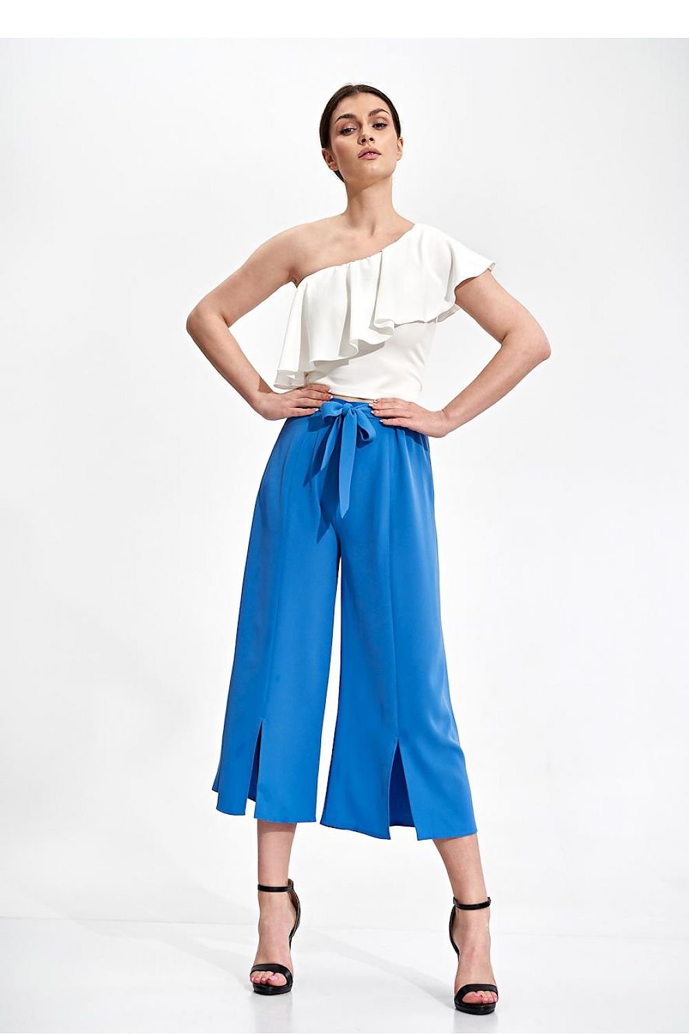 Women trousers model 167232 Figl