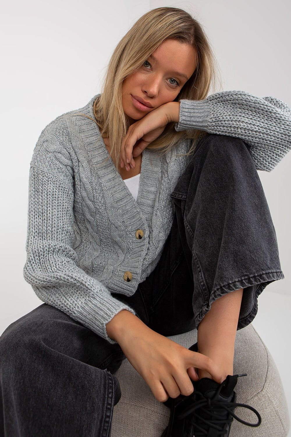 Cardigan model 170465 Och Bella