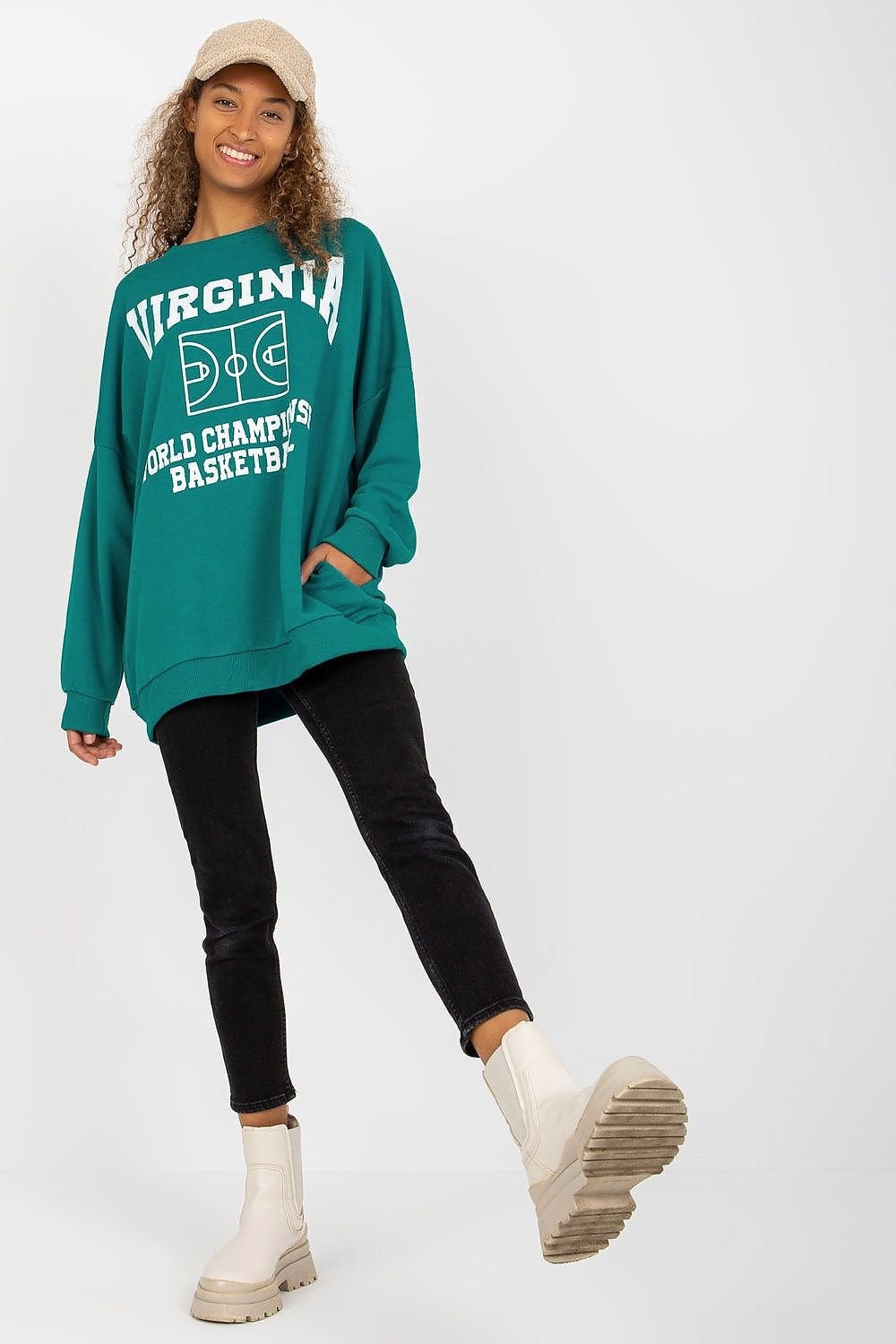 Sweatshirt model 171998 Fancy