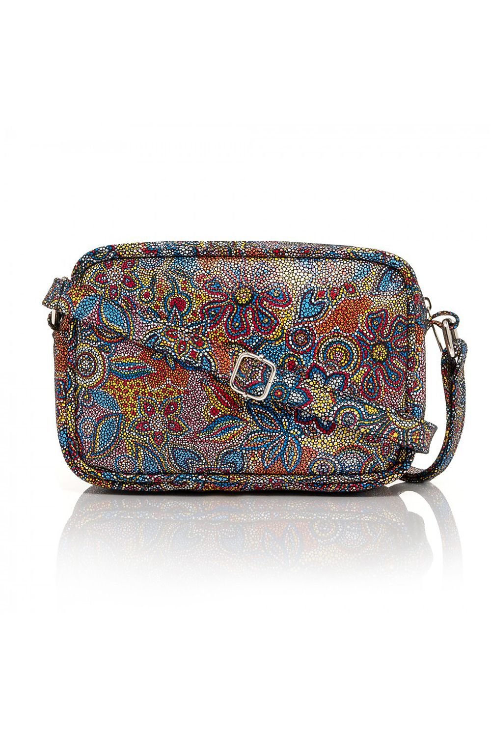 Natural leather bag model 173182 Galanter