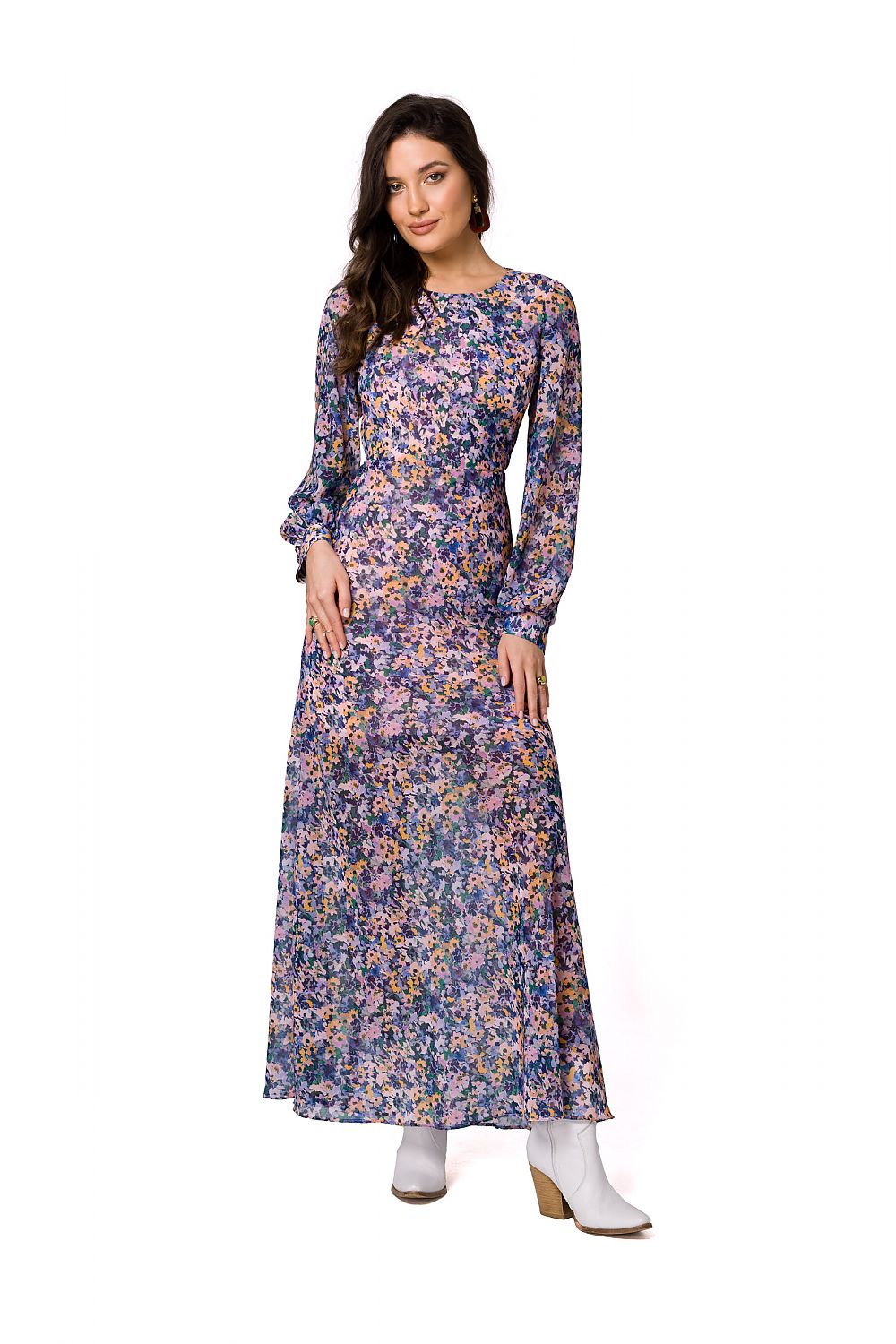 Evening dress model 178276 Makover