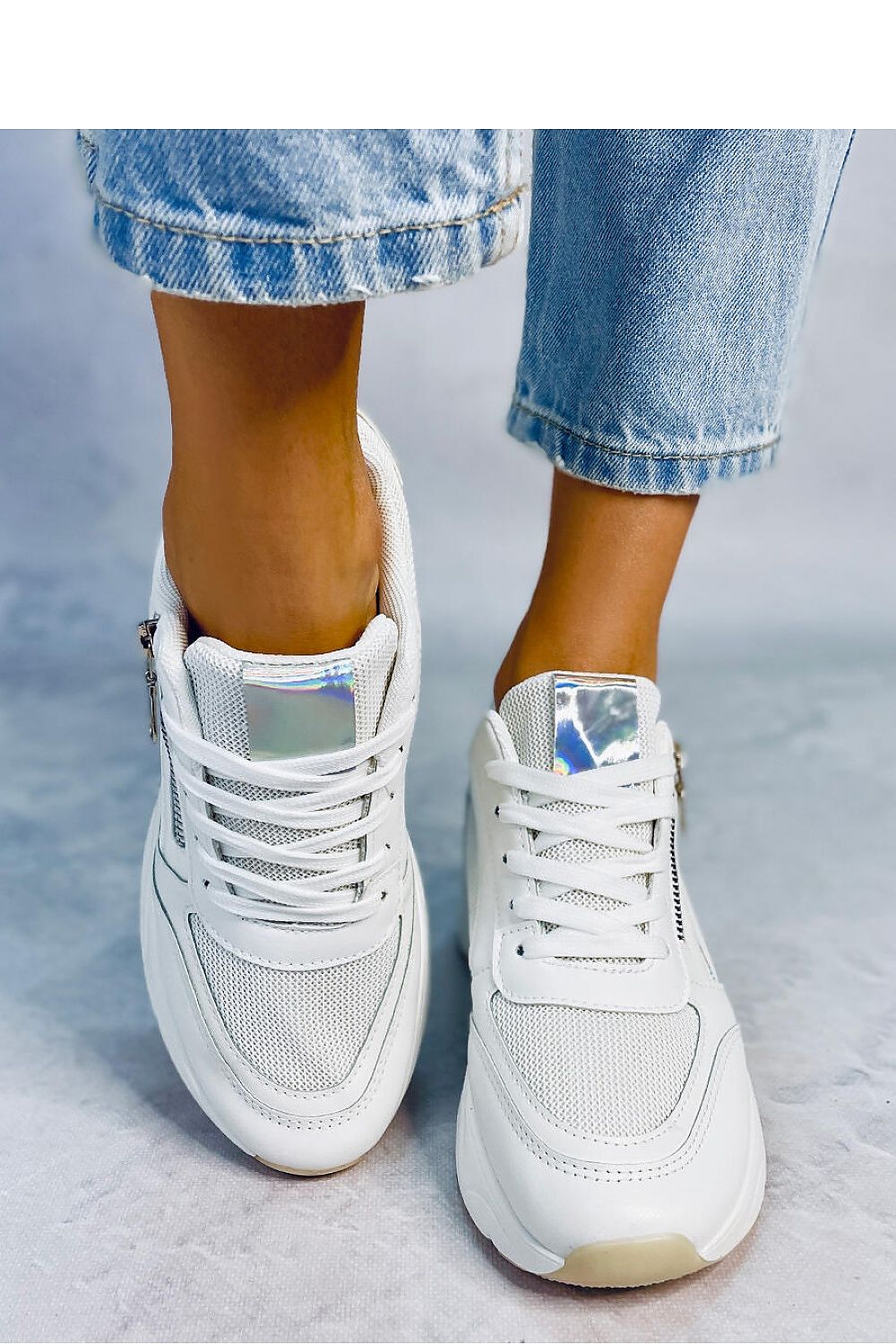 Wedge heel sneakers model 178827 Inello