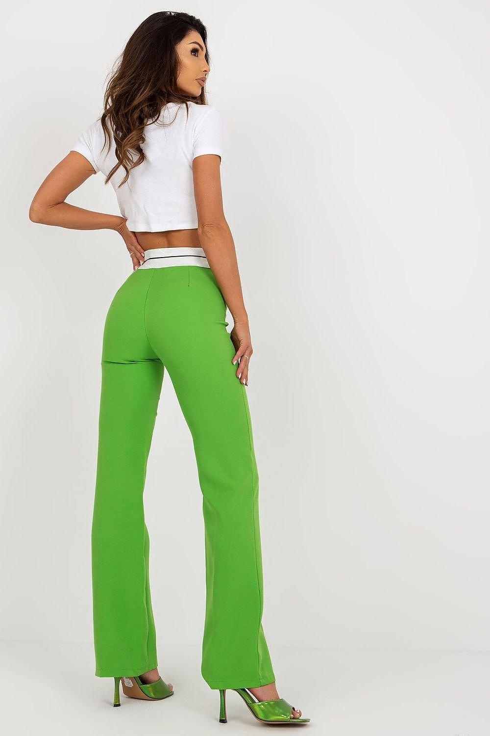 Women trousers model 179705 Italy Moda