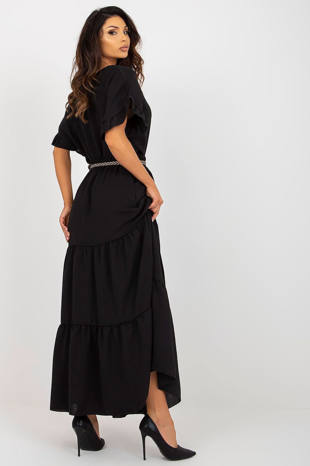 Long skirt model 195939 Italy Moda