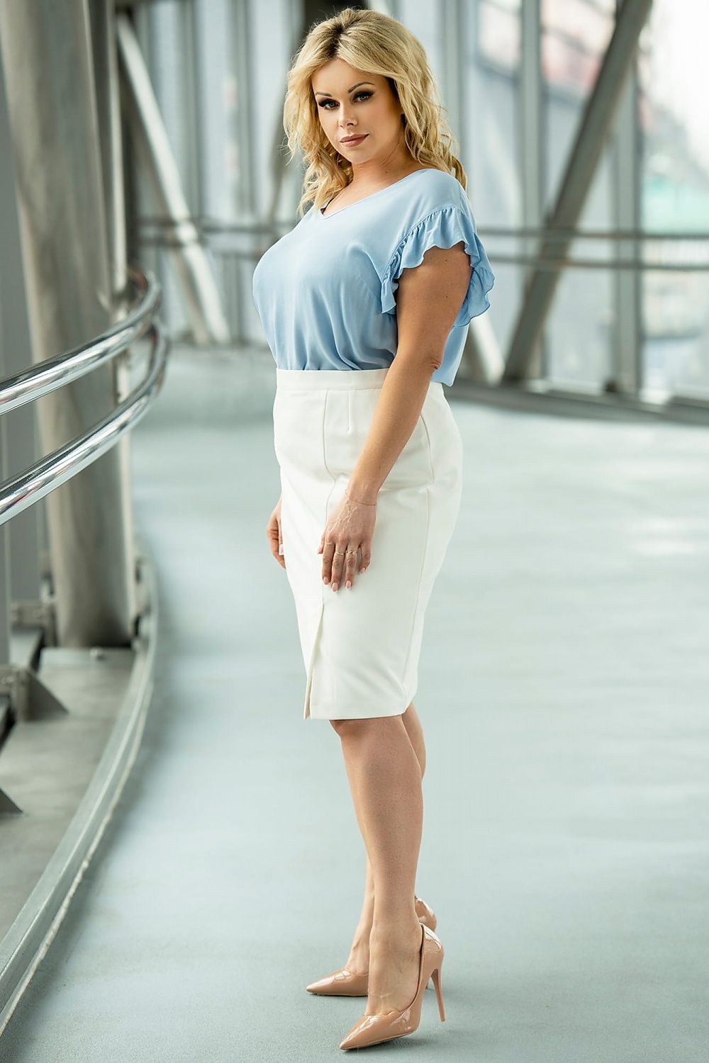 Plus size Skirt model 184895 Karko