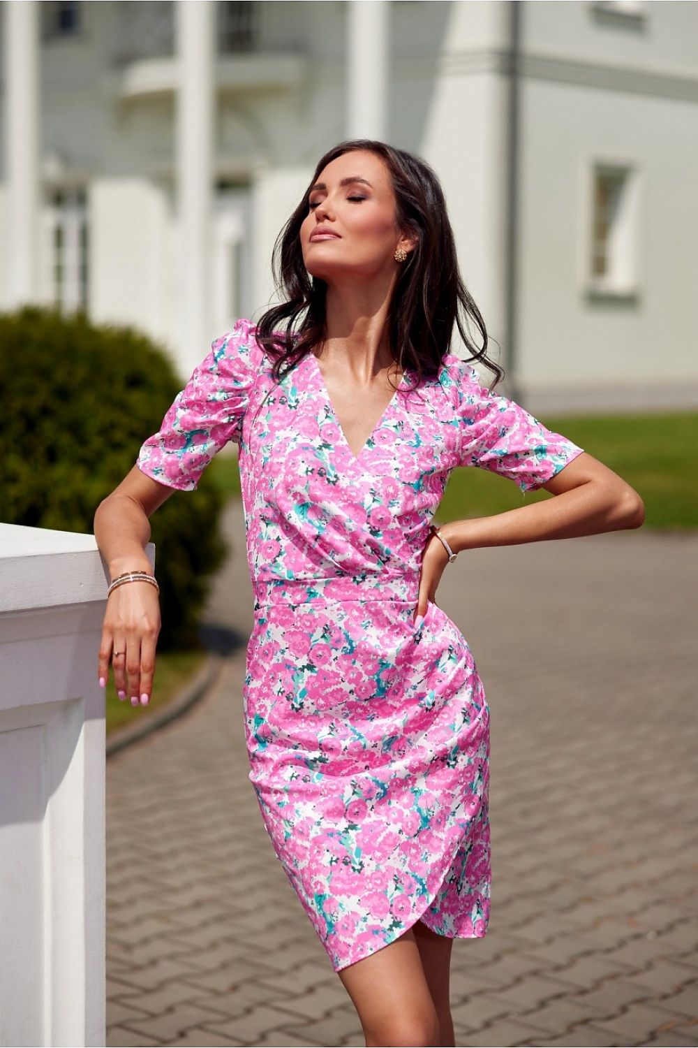 Cocktail dress model 182433 Roco Fashion