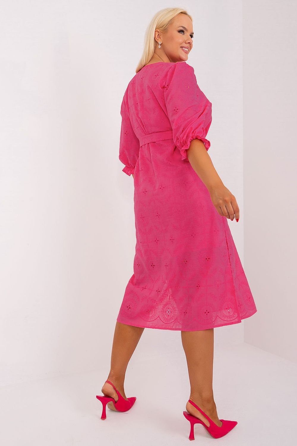 Plus size dress model 182288 Lakerta