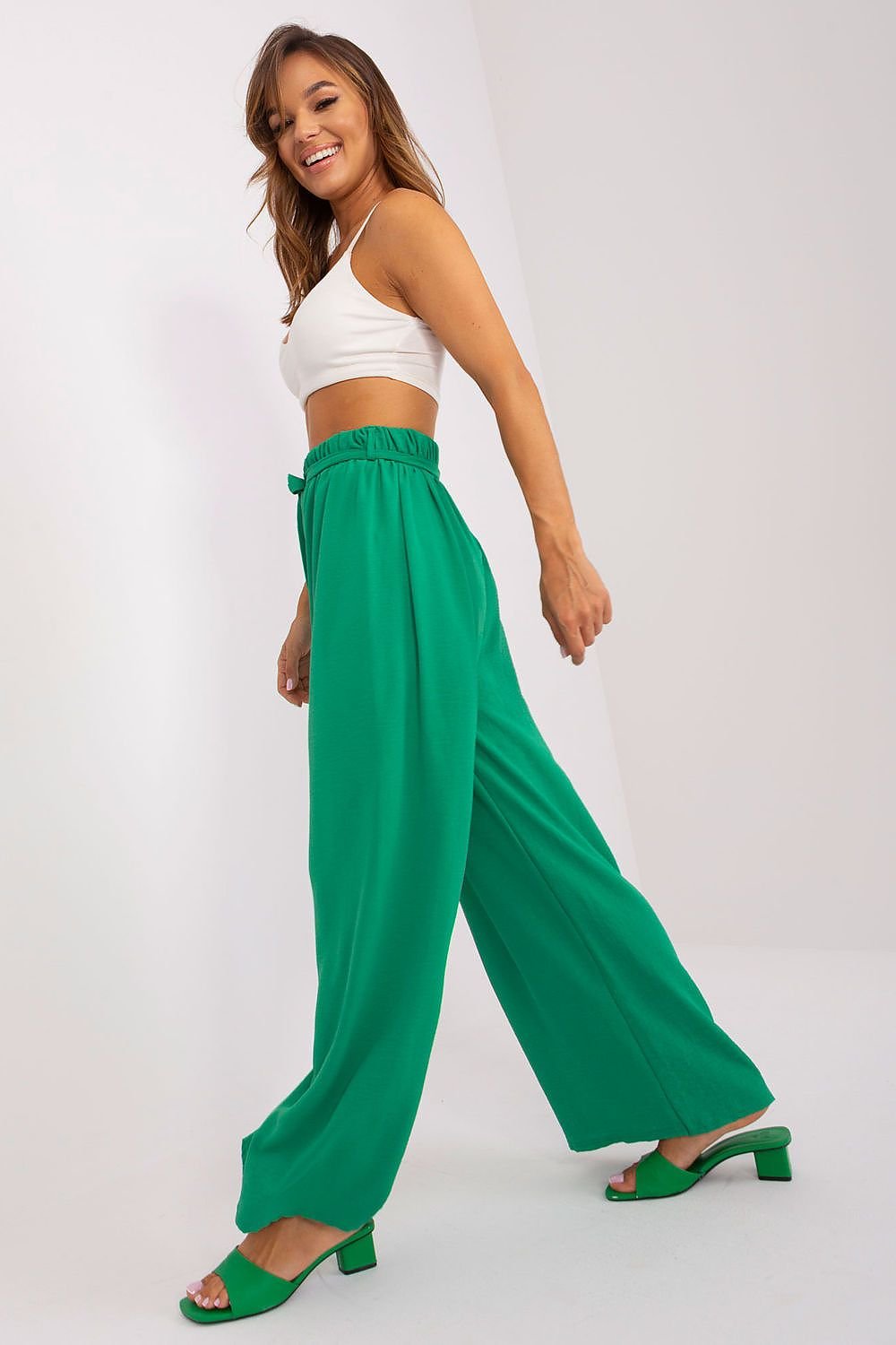 Women trousers model 183462 Och Bella