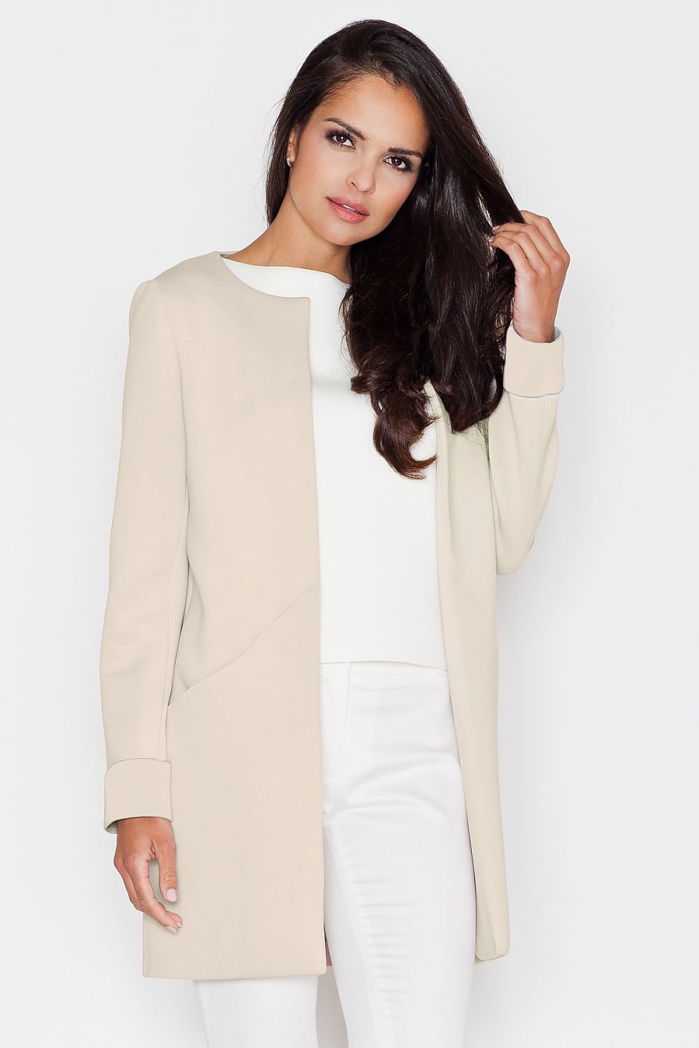 Coat model 47959 Figl
