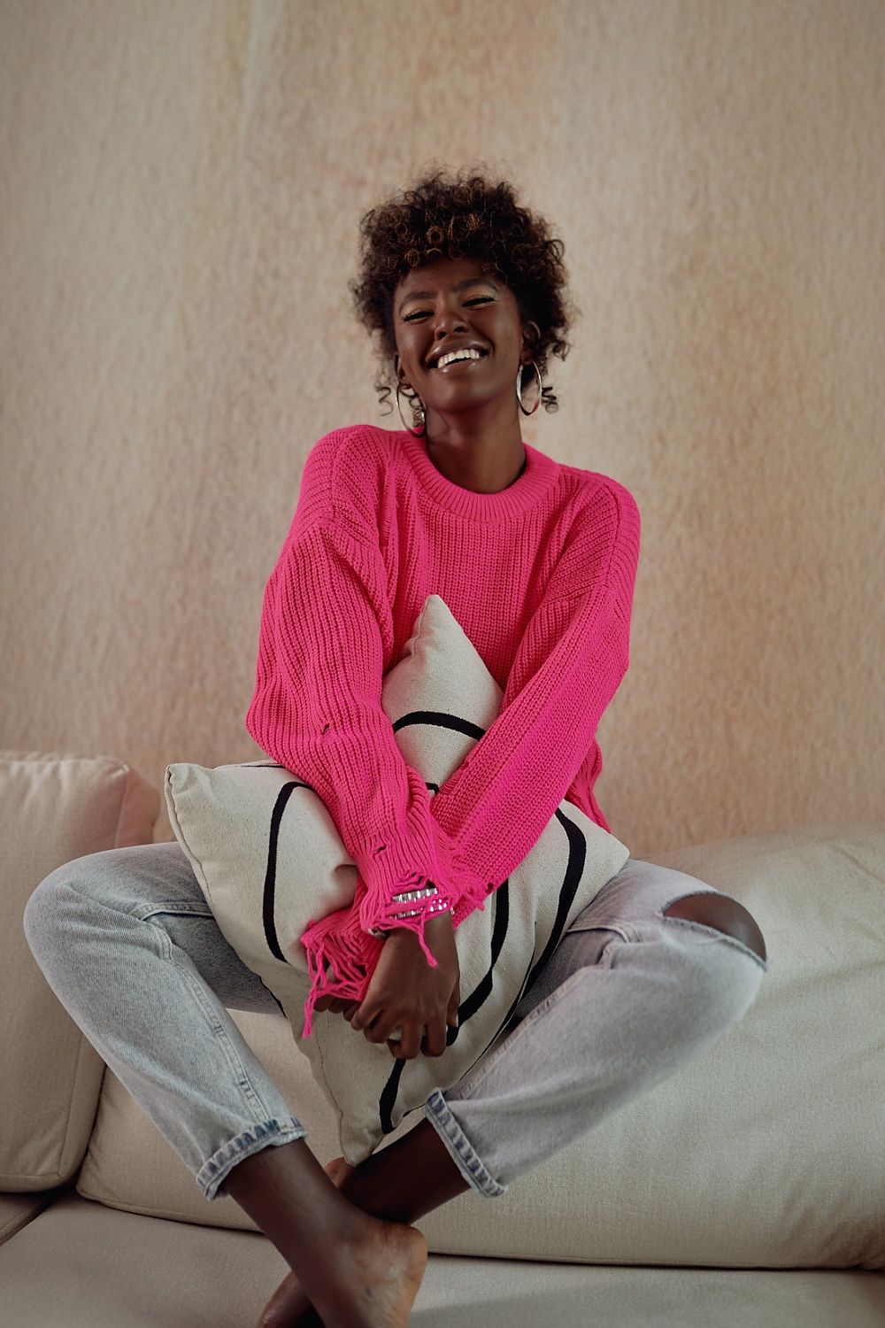 Jumper model 184157 Fasardi