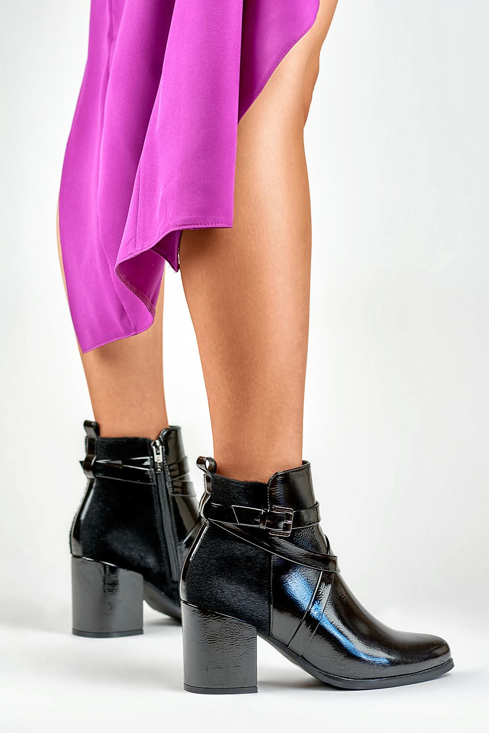 Heel boots model 184855 PRIMO
