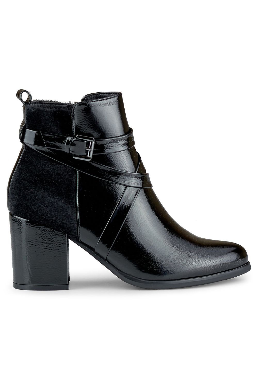 Heel boots model 184855 PRIMO