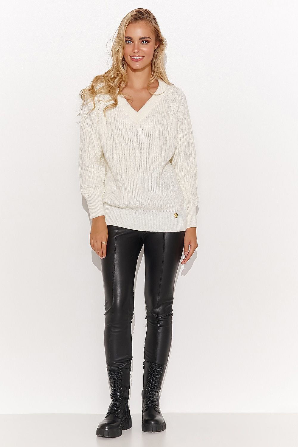 Jumper model 184787 Makadamia