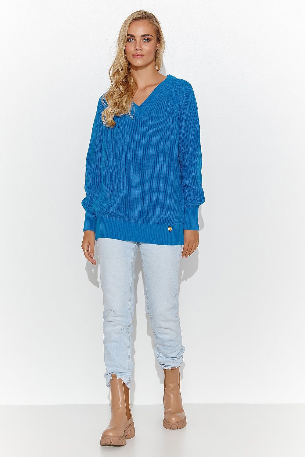Jumper model 184787 Makadamia